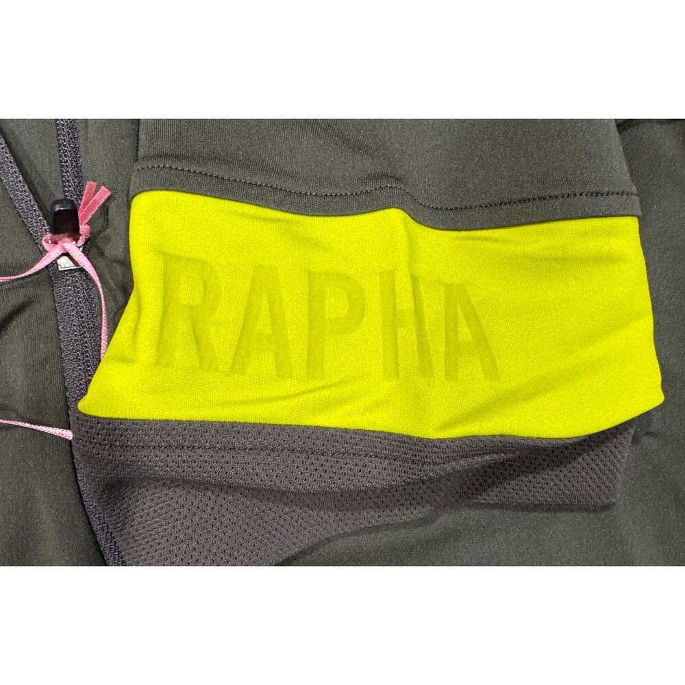 NWT RAPHA Pro Team SS Cycling Jersey Triathlon Training Gray Size M - Picture 5 of 8
